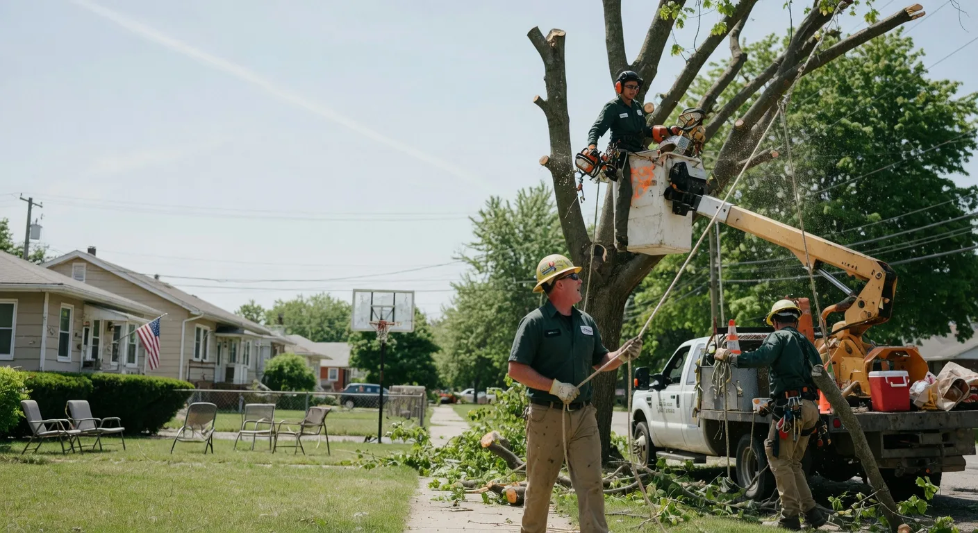 Tree Service in Eastville, VA near me